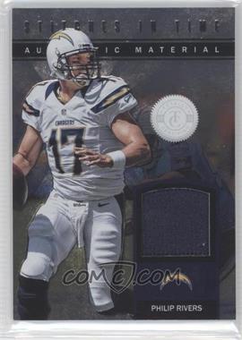 2012 Totally Certified - Stitches in Time Materials #3 - Philip Rivers /199