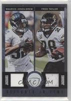 Maurice Jones-Drew, Fred Taylor #/184