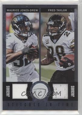 2012 Totally Certified - Stitches in Time Materials #39 - Maurice Jones-Drew, Fred Taylor /184