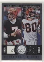 Boomer Esiason, Cris Collinsworth #/99