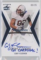 Coby Fleener #/25