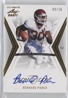 Bernard Pierce #/10