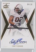 Coby Fleener #/10