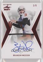 Brandon Weeden #/5