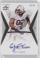 Coby Fleener #/25