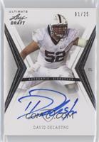 David DeCastro #/25