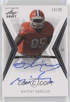 Whitney Mercilus #/25