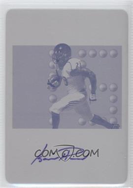 2012 Ultimate Leaf Draft - TD Countdown - Printing Plate Magenta #TDC-IPI - Isaiah Pead /1