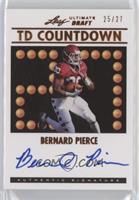 Bernard Pierce #/27