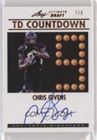 Chris Givens #/9