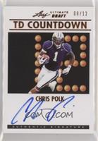 Chris Polk #/12