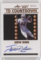 Juron Criner #/11