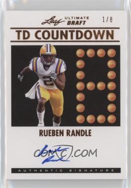 2012 Ultimate Leaf Draft - TD Countdown #TDC-RR1 - Rueben Randle /8