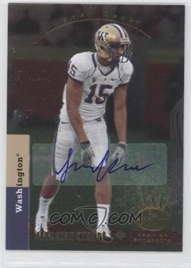 2012 Upper Deck - 1993 SP Football Design - Autographs #93SP-34 - Jermaine Kearse