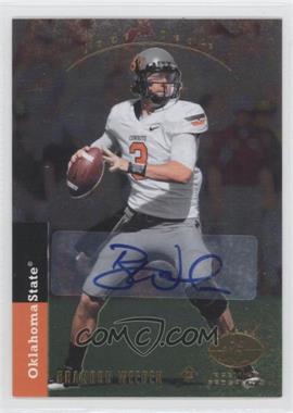 2012 Upper Deck - 1993 SP Football Design - Autographs #93SP-8 - Brandon Weeden