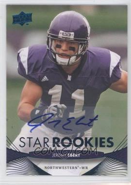 2012 Upper Deck - [Base] - Autographs #109 - Star Rookies - Jeremy Ebert