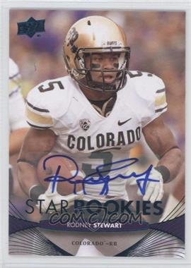 2012 Upper Deck - [Base] - Autographs #116 - Star Rookies - Rodney Stewart