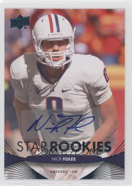 2012 Upper Deck - [Base] - Autographs #125 - Star Rookies - Nick Foles