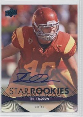 2012 Upper Deck - [Base] - Autographs #128 - Star Rookies - Rhett Ellison