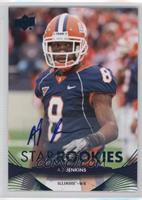 Star Rookies - A.J. Jenkins