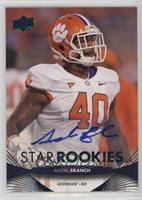 Star Rookies - Andre Branch