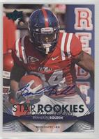 Star Rookies - Brandon Bolden