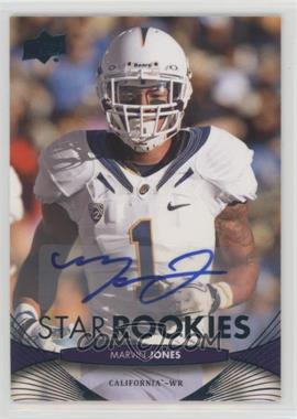 2012 Upper Deck - [Base] - Autographs #197 - Star Rookies - Marvin Jones