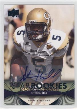 2012 Upper Deck - [Base] - Autographs #247 - Star Rookies - Stephen Hill