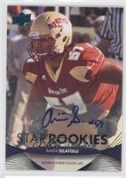 Star Rookies - Amini Silatolu