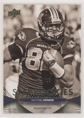 2012 Upper Deck - [Base] - Sepia #117 - Star Rookies - Michael Egnew /10