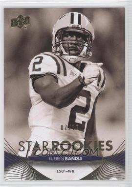 2012 Upper Deck - [Base] - Sepia #133 - Star Rookies - Rueben Randle /10