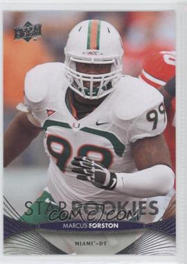 2012 Upper Deck - [Base] #111 - Star Rookies - Marcus Forston