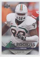 Star Rookies - Marcus Forston