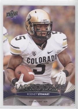 2012 Upper Deck - [Base] #116 - Star Rookies - Rodney Stewart