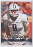 Star Rookies - Nick Foles