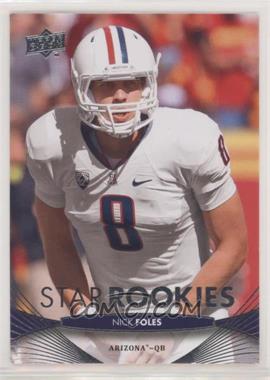 2012 Upper Deck - [Base] #125 - Star Rookies - Nick Foles