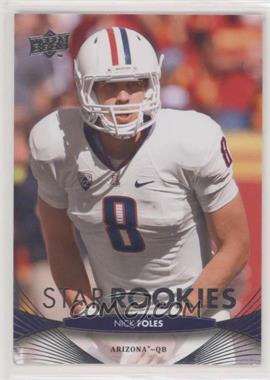 2012 Upper Deck - [Base] #125 - Star Rookies - Nick Foles