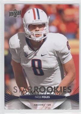 2012 Upper Deck - [Base] #125 - Star Rookies - Nick Foles