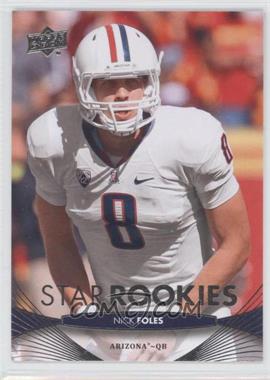 2012 Upper Deck - [Base] #125 - Star Rookies - Nick Foles