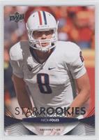 Star Rookies - Nick Foles