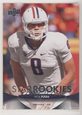 2012 Upper Deck - [Base] #125 - Star Rookies - Nick Foles