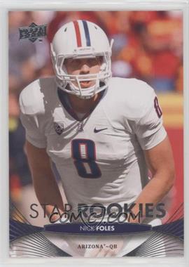 2012 Upper Deck - [Base] #125 - Star Rookies - Nick Foles