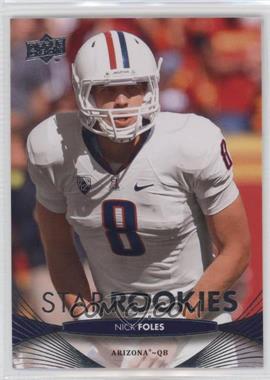 2012 Upper Deck - [Base] #125 - Star Rookies - Nick Foles