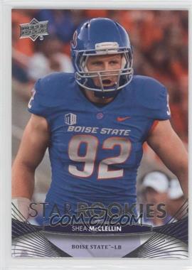 2012 Upper Deck - [Base] #127 - Star Rookies - Shea McClellin