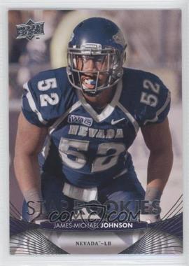 2012 Upper Deck - [Base] #130 - Star Rookies - James-Michael Johnson