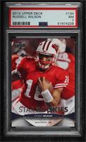 Star Rookies - Russell Wilson [PSA 7 NM]