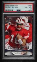 Star Rookies - Russell Wilson [PSA 8.5 NM‑MT+]