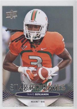 2012 Upper Deck - [Base] #143 - Star Rookies - Travis Benjamin