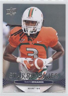 2012 Upper Deck - [Base] #143 - Star Rookies - Travis Benjamin