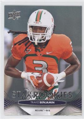 2012 Upper Deck - [Base] #143 - Star Rookies - Travis Benjamin